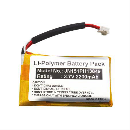 3.7V 2200mah Li-ion Polymer Battery Pack