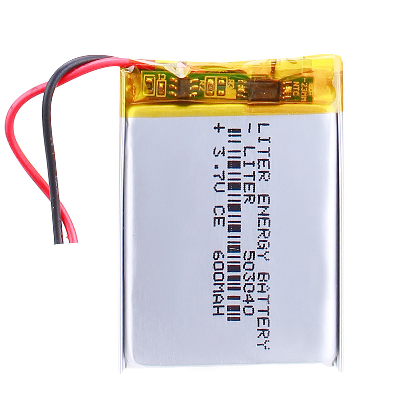 3.7V Li-ion Polymer Battery Pack Supply For Electronic Toys