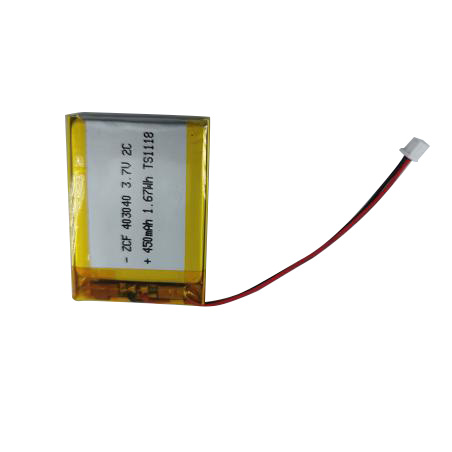 KC Certified Polymer Li-ion Battery Pack For E-reader
