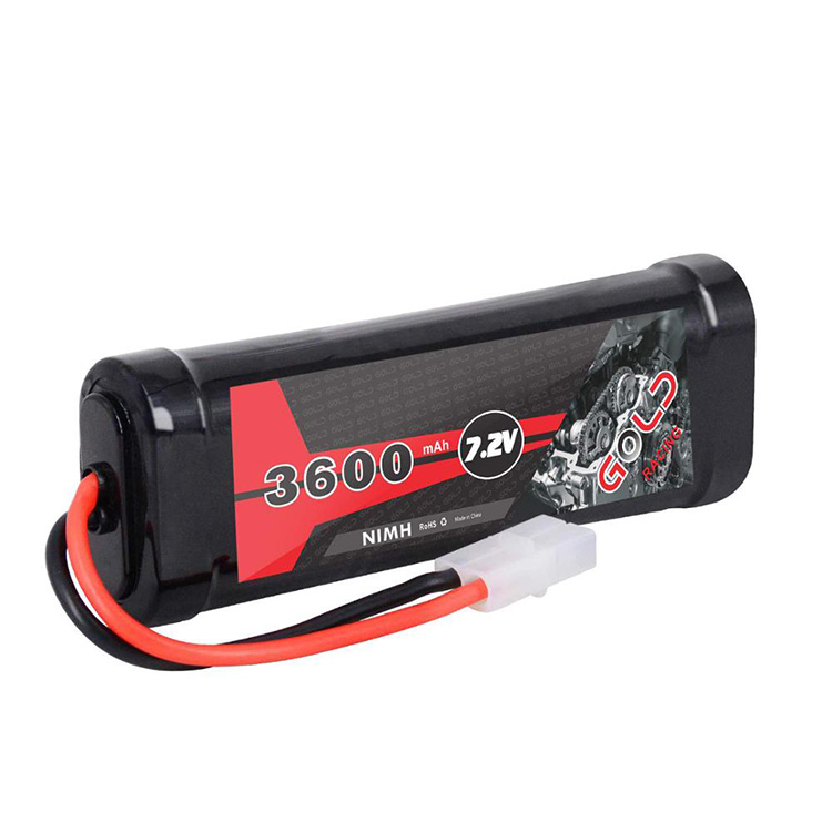 Ni-mh Rechargeable Battery 7.2v 3600mah For Hobby Model
