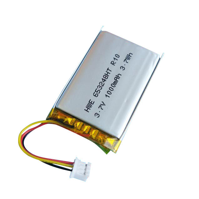 Polymer Li-ion Battery Pack For GPS Tracker