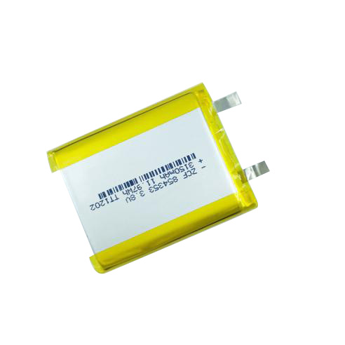 Paket Baterai Li-ion Polimer Kanggo Smart Watch