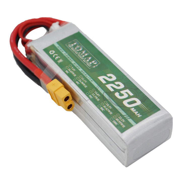 Radio Control Toys Model Aircraft Helicopter Batteries Pack 25C 30C 2200Mah Rc Battery Lipo 11.1 Volt 3S