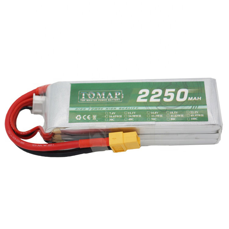 Radio Control Toys Model Aircraft Helicopter Batteries Pack 25C 30C 2200Mah Rc Battery Lipo 11.1 Volt 3S