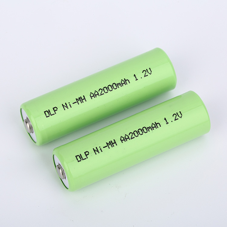 Rechargeable AA2000 li-ion NI-MH 2000mah battery