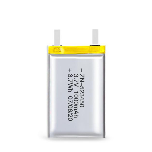 Ultra Thin Lipo Rechargeable Polymer Li-ion Battery Pack
