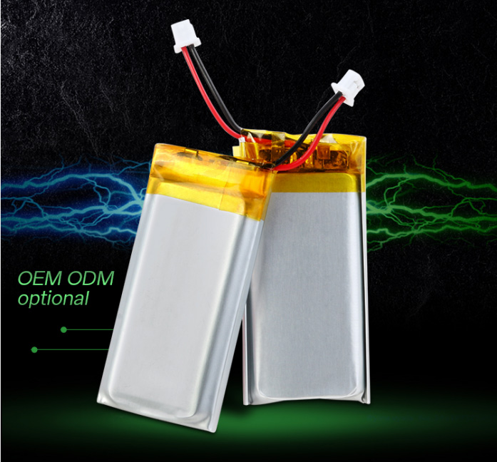 Watch Polymer Li-ion Battery Pack