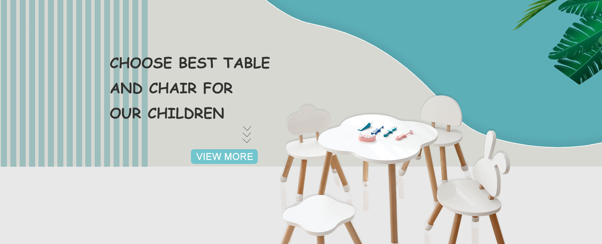 طاولة اطفال