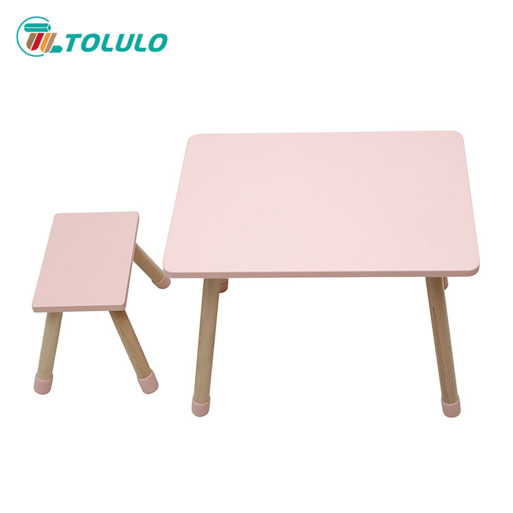 Children Study Table And Chair - 1