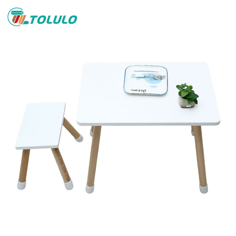 Children Study Table And Chair - 2 