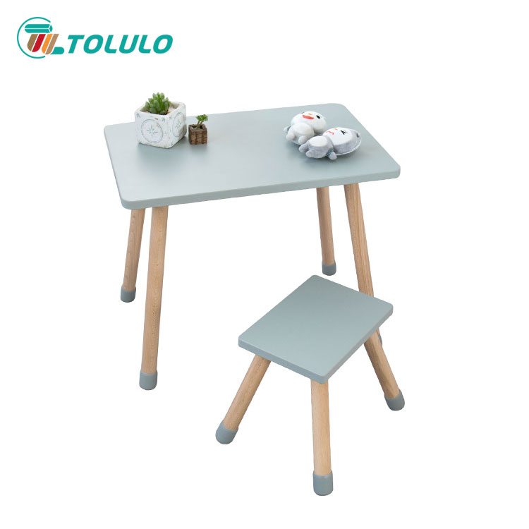 Children Study Table And Chair - 3 
