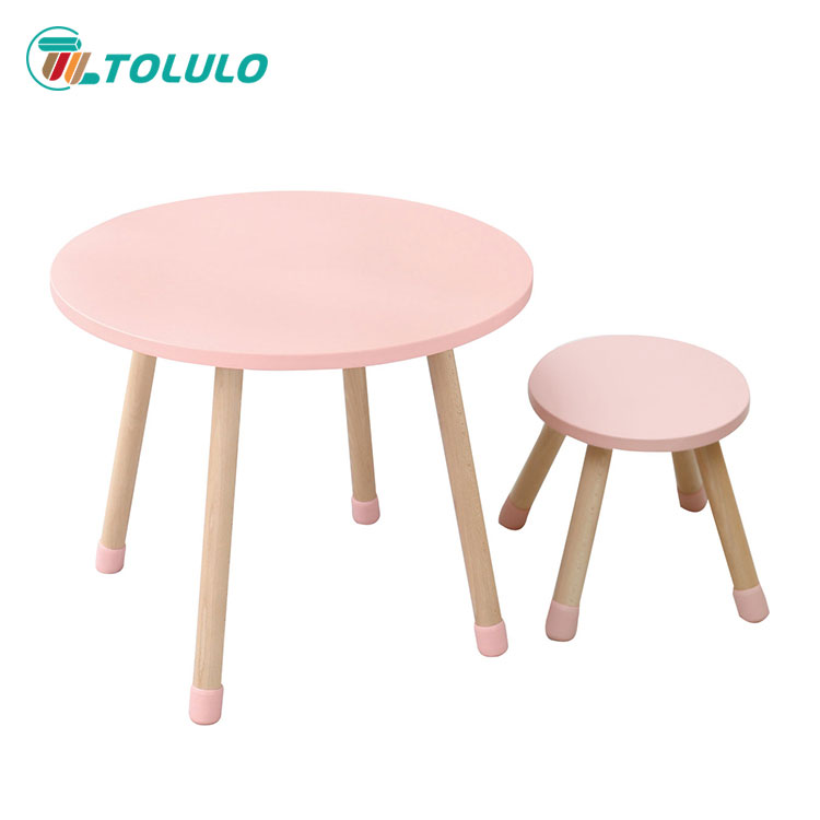Children Table And Chair - 1