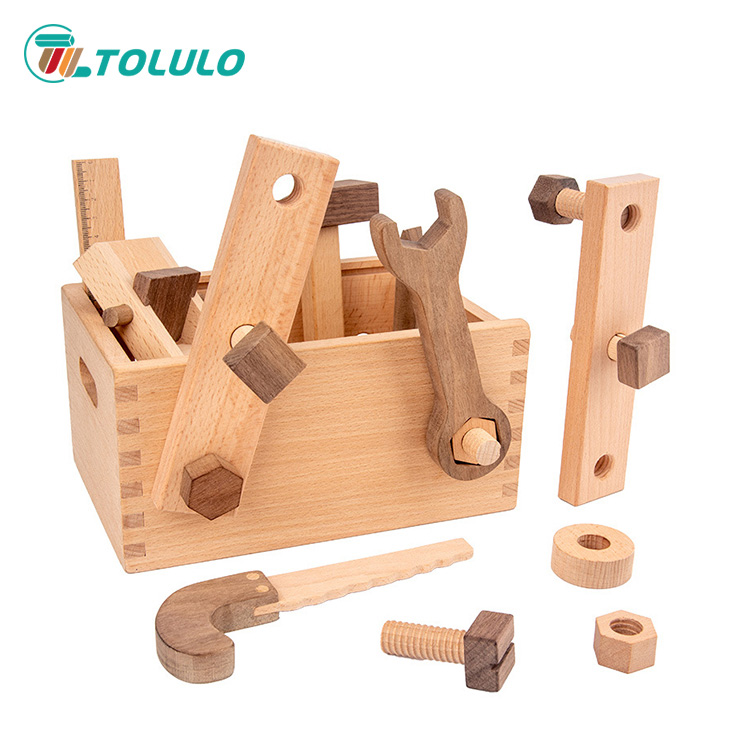 Fix-It Wooden Tool Toy