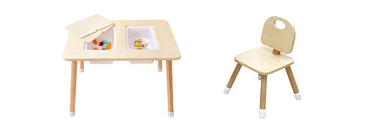 Low Price Kids Table Chair Set