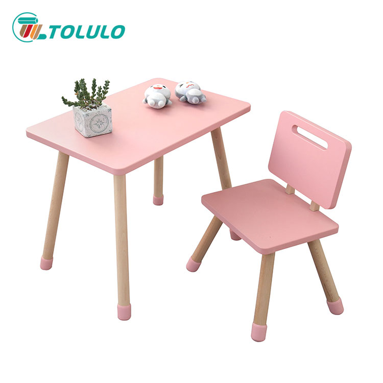 Kids Desk And Chair Set - 2 