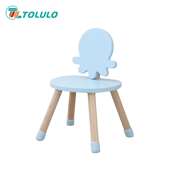 Kids Wood Plastic Study Table and Chair - 2 