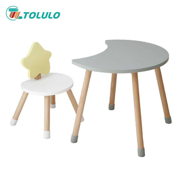 Kids Table And Chair - 2 