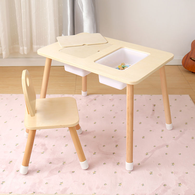 Low Price Kids Table Chair Set - 4