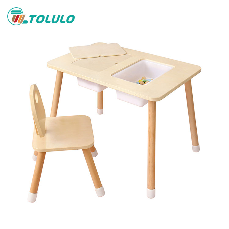 Low Price Kids Table Chair Set - 0