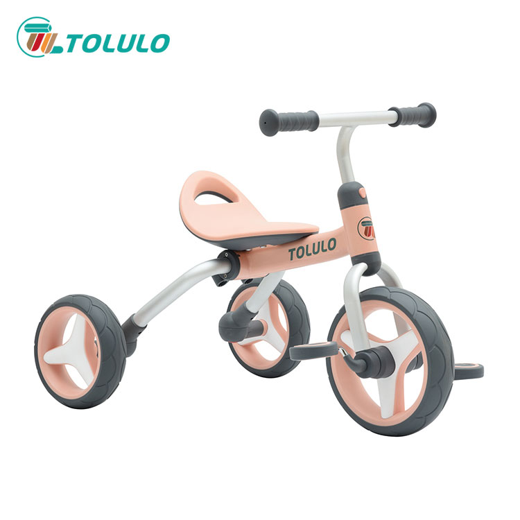 Trehjulet cykel til børn - 0 