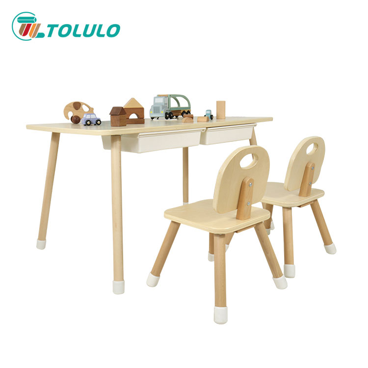 Study Table With Drawer - 1
