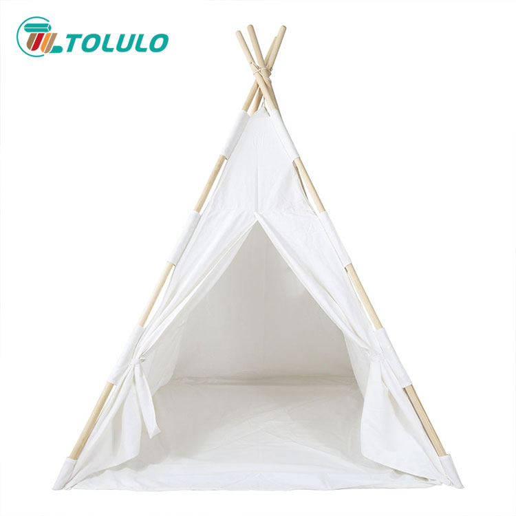 Teepee Tent For Kids - 0 