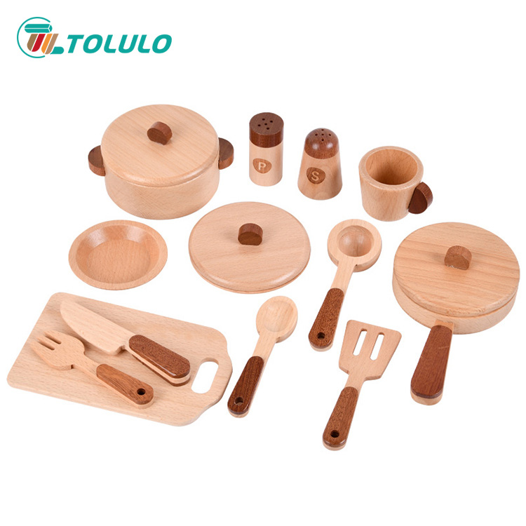 Wooden Kitchen Toy