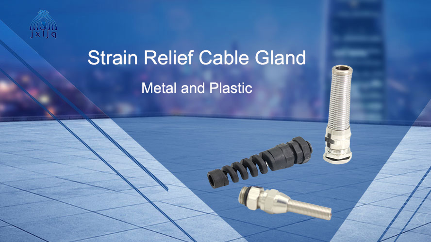 Strain Relief Cable Glands For Dynamic Applications