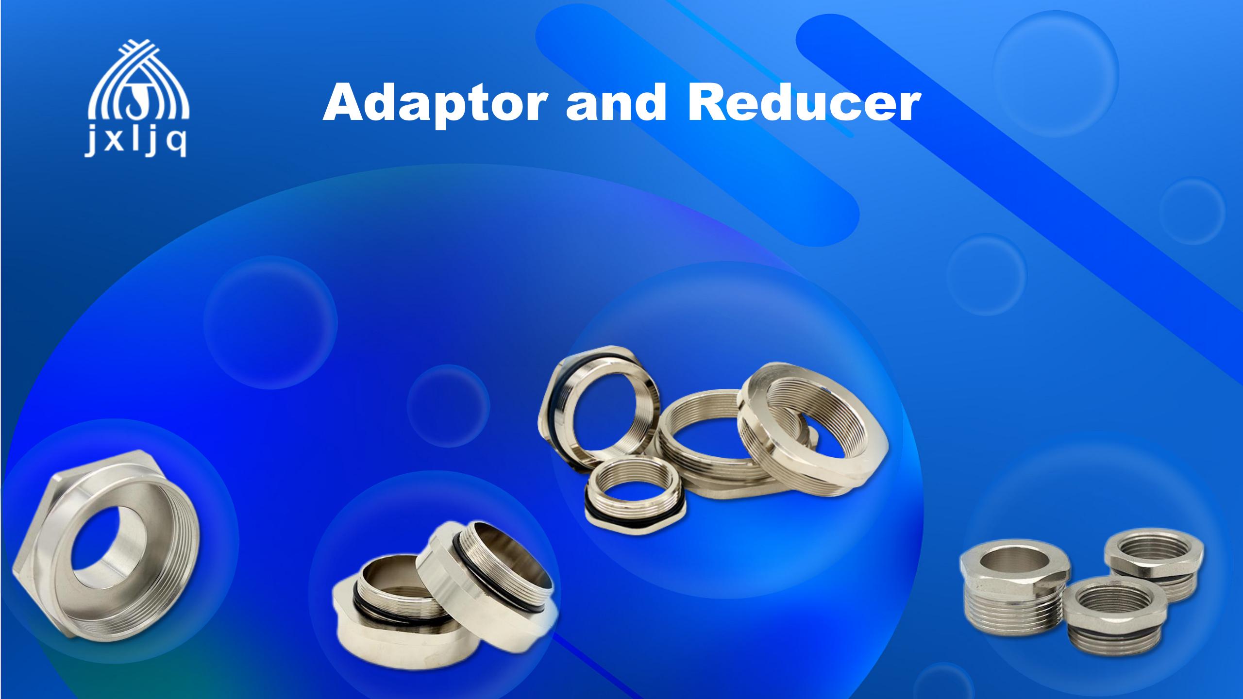 Why use an adaptor or reducer?