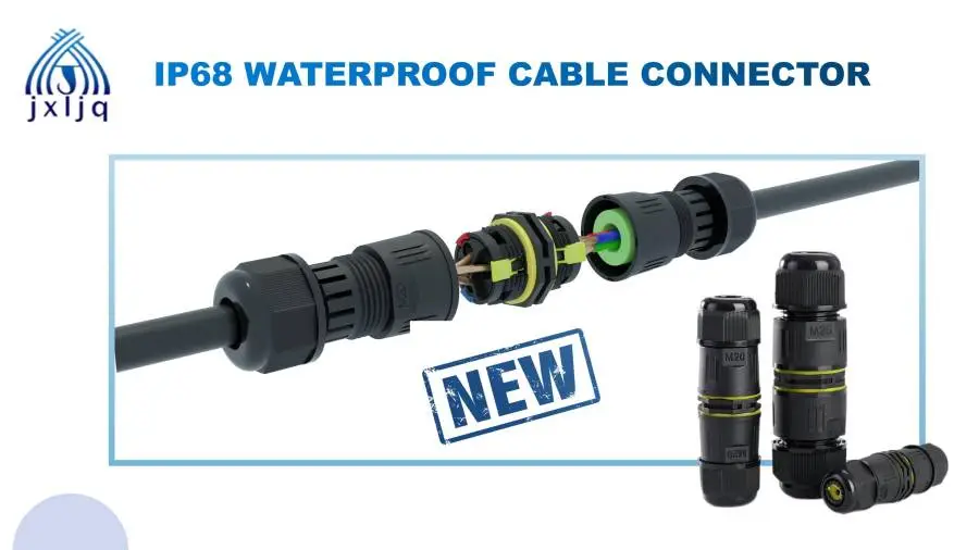 New Product Launch - IP68 IMPERVIUS Connector