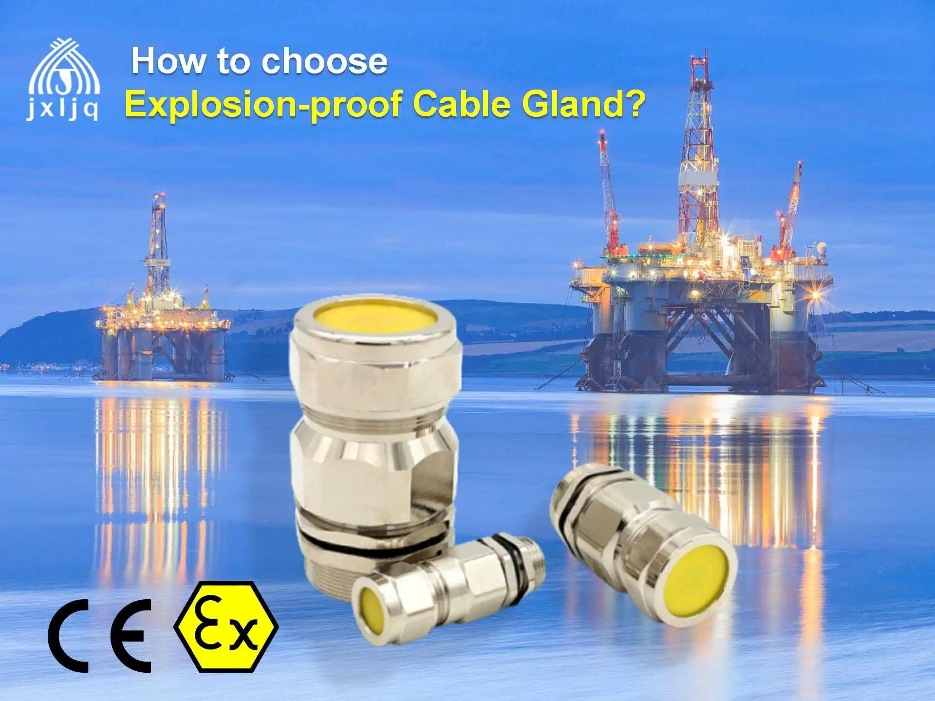 Explosion-proof Cable Gland for Hazardous Area