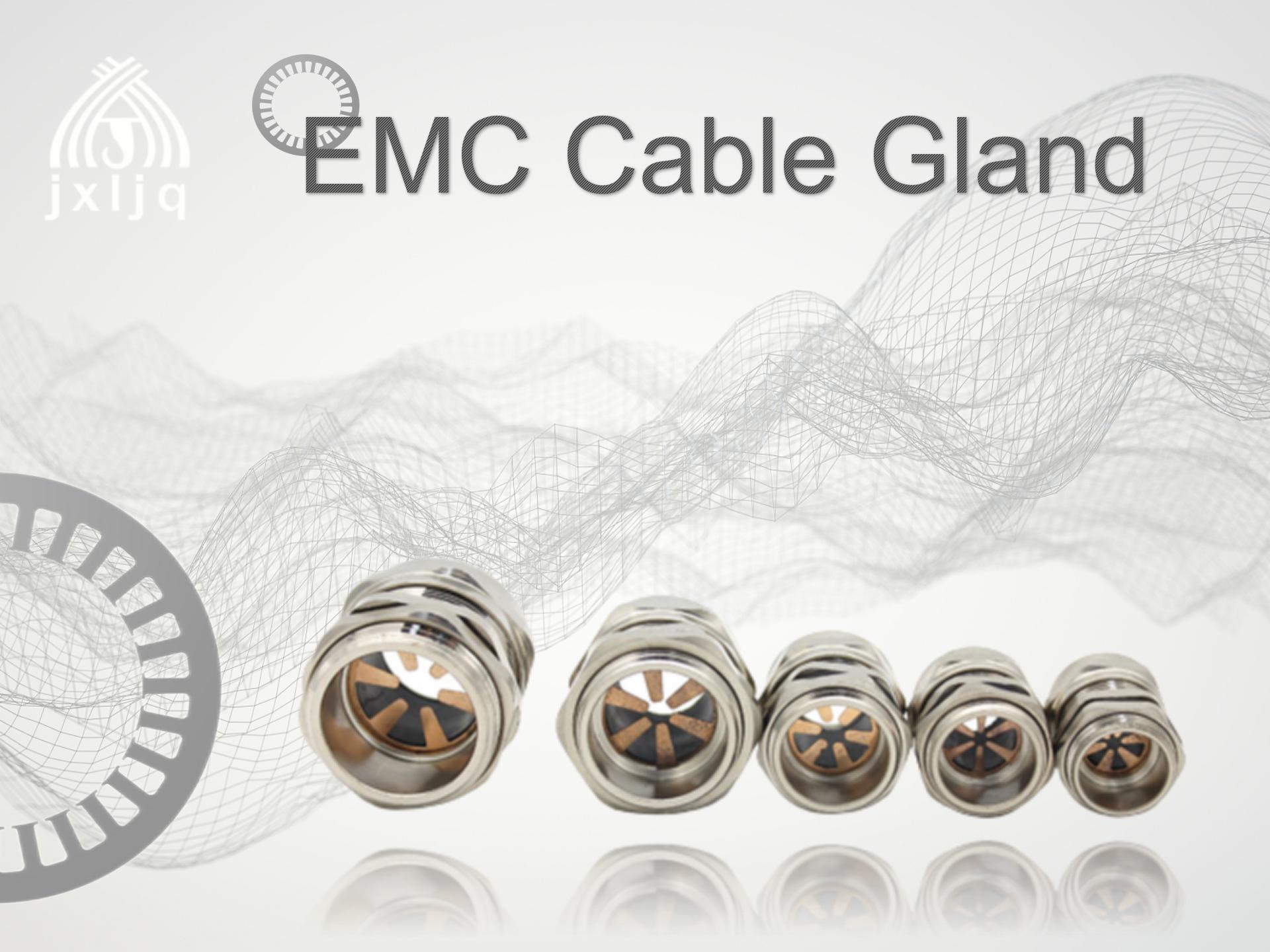 Што е жлезда за EMC кабел?