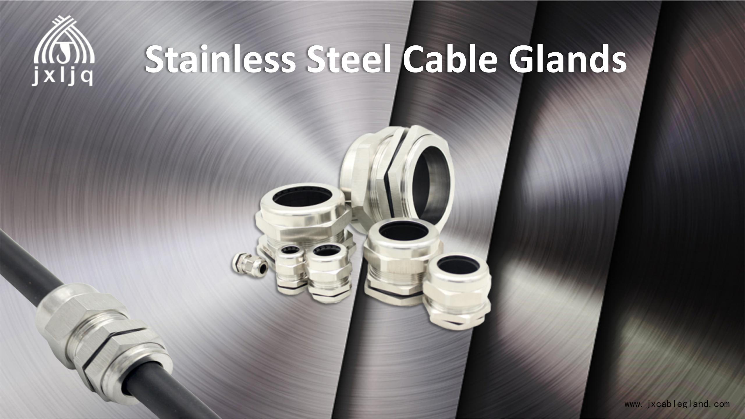 Unsa ang mas maayo 304 vs 316 stainless steel cable glands