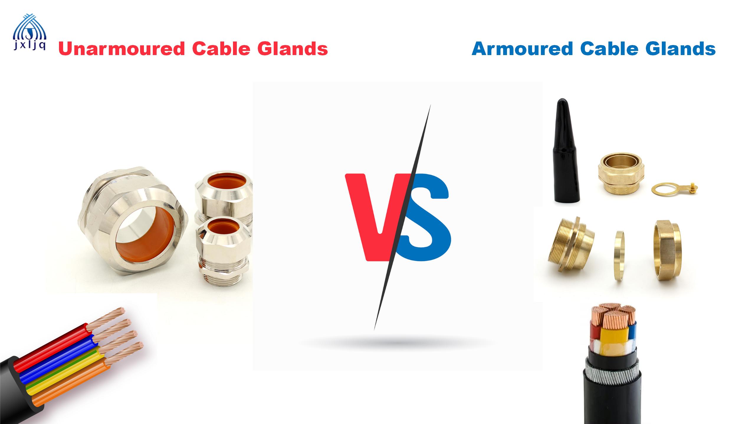 Tout bagay sou Armored Cable Gland