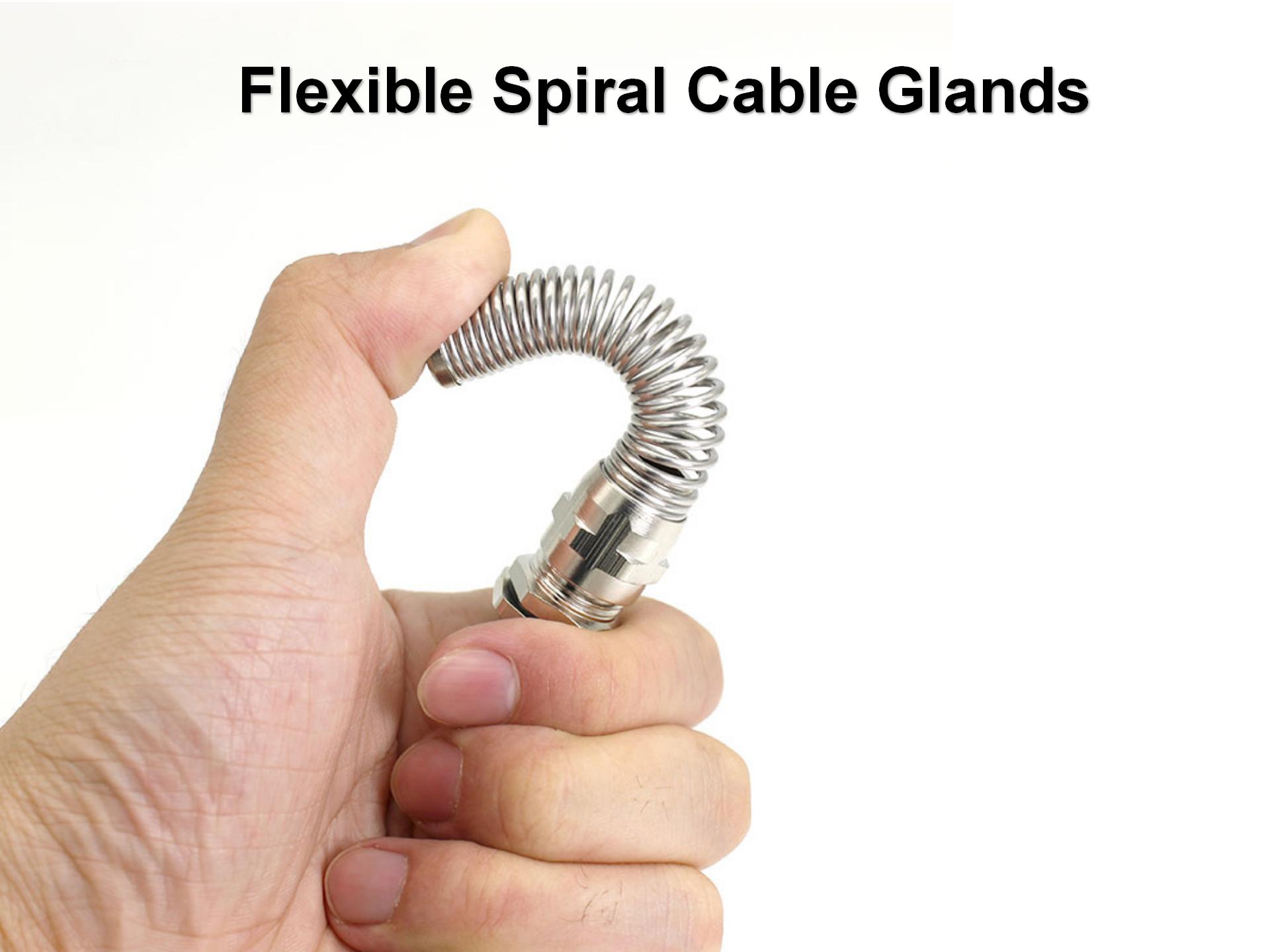 Hitri vodnik za nakup fleksibilnih spiralnih kabelskih uvodnic