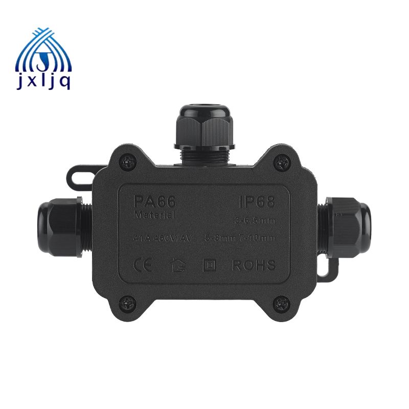 3-Way Underground Electrical Junction Boxes