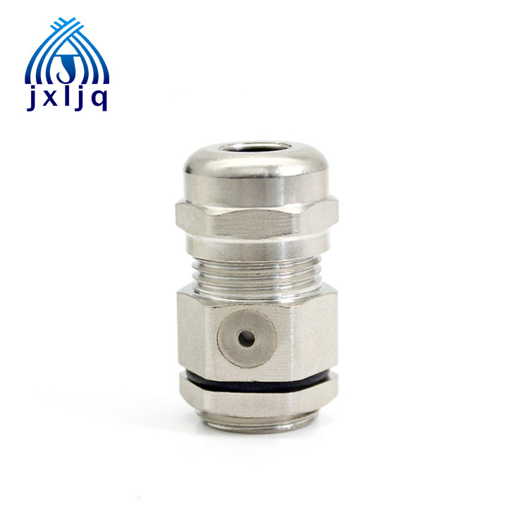 I-Brass Breathable Cable Gland