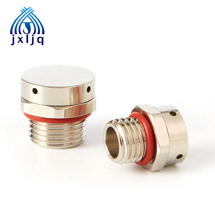 Brass Breathable Vent Plug