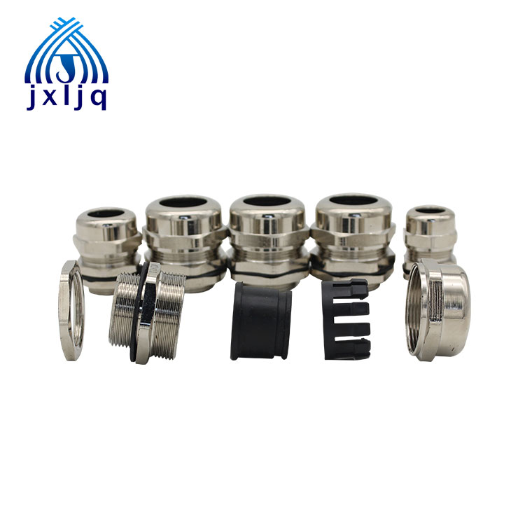I-Brass Cable Gland MG Series Metric Thread