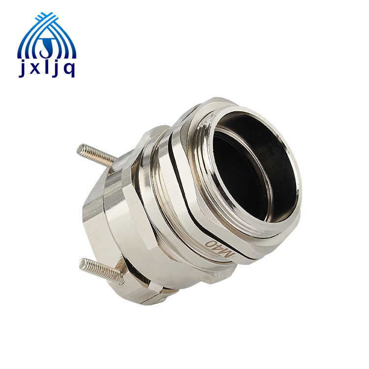 Brass Double-locked Cable Gland