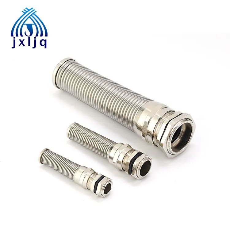 Watertight Cable Gland Brass Cable Gland Size