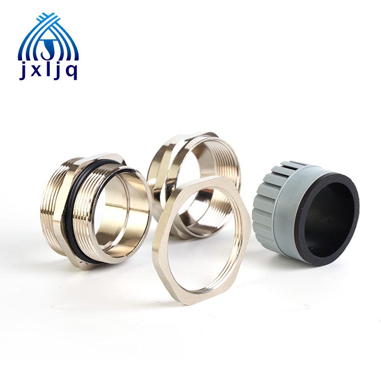 Brass Standard Cable Gland Metric Thread
