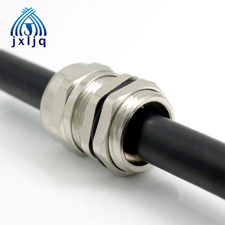 Idẹ Standard Cable Gland PG O tẹle