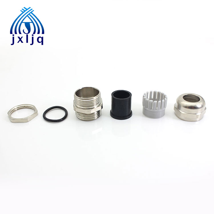 Idẹ Standard Cable Gland PG O tẹle