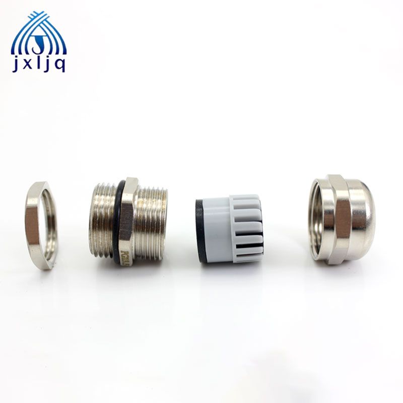 I-Cable Gland Nickel Plated Brass