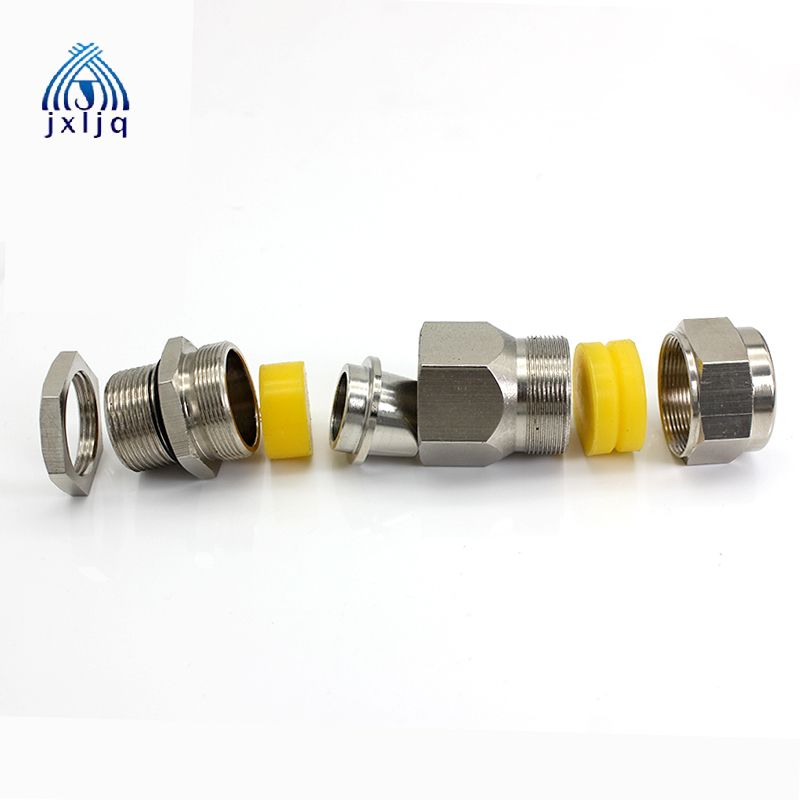 I-Stainless Steel Armored Cable Gland