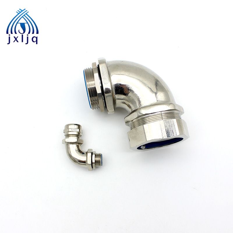 Elbow Brass Waterproof Cable Cable Gland