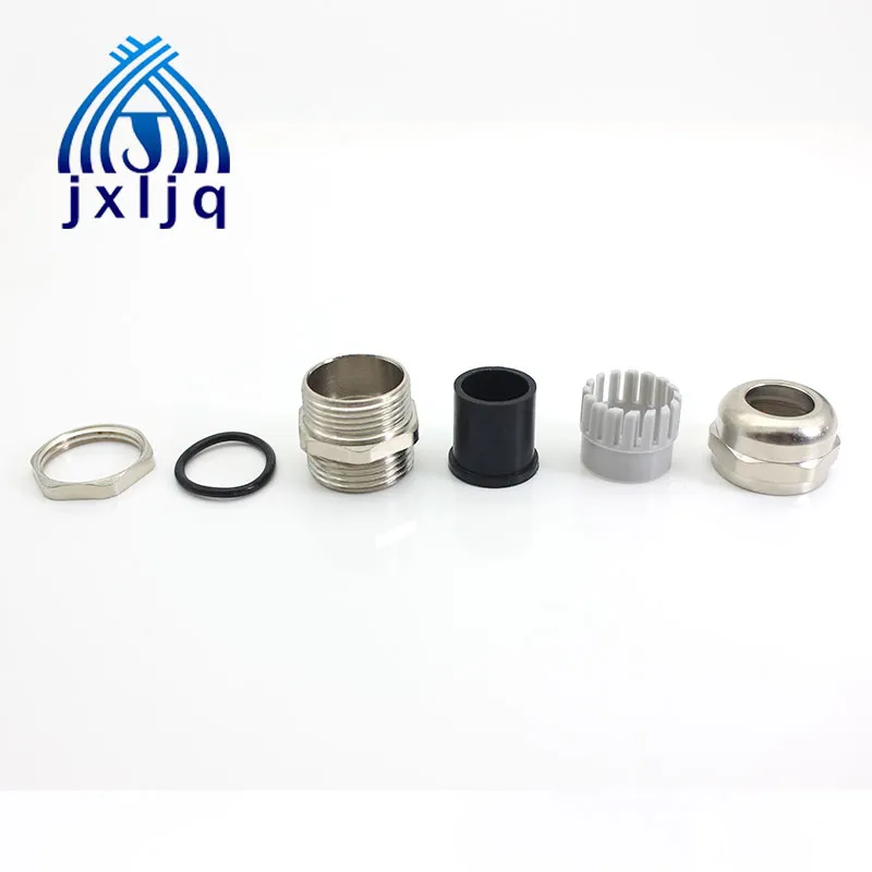 Nickel Plated Brass Cable Gland