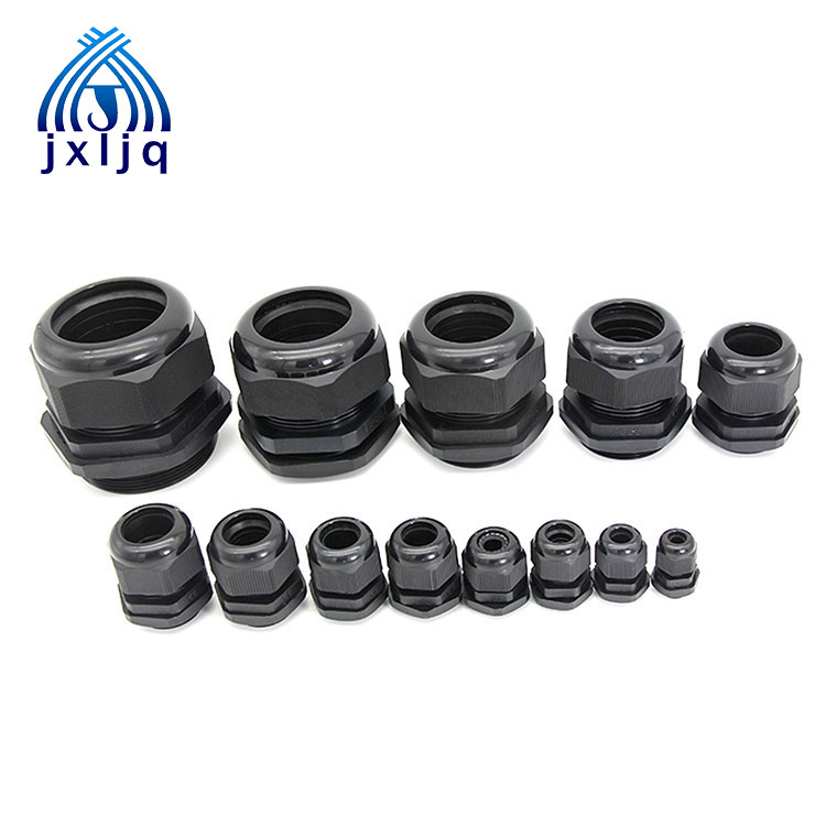 Easy-maintainable Nylon Gland United Structure Metric Thread