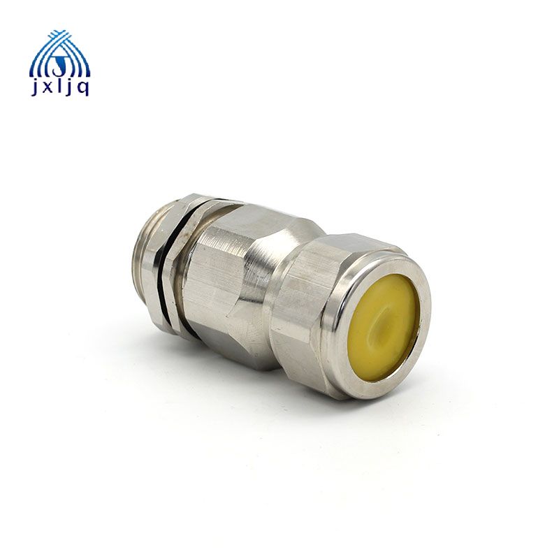 Stainless hlau Armored Cable Gland